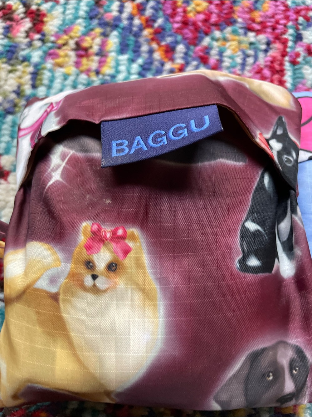 BAGGU STANDARD RESUSABLE-Hello Kitty -Melody and FANCY DOGS🩷 - Picture 3 of 7